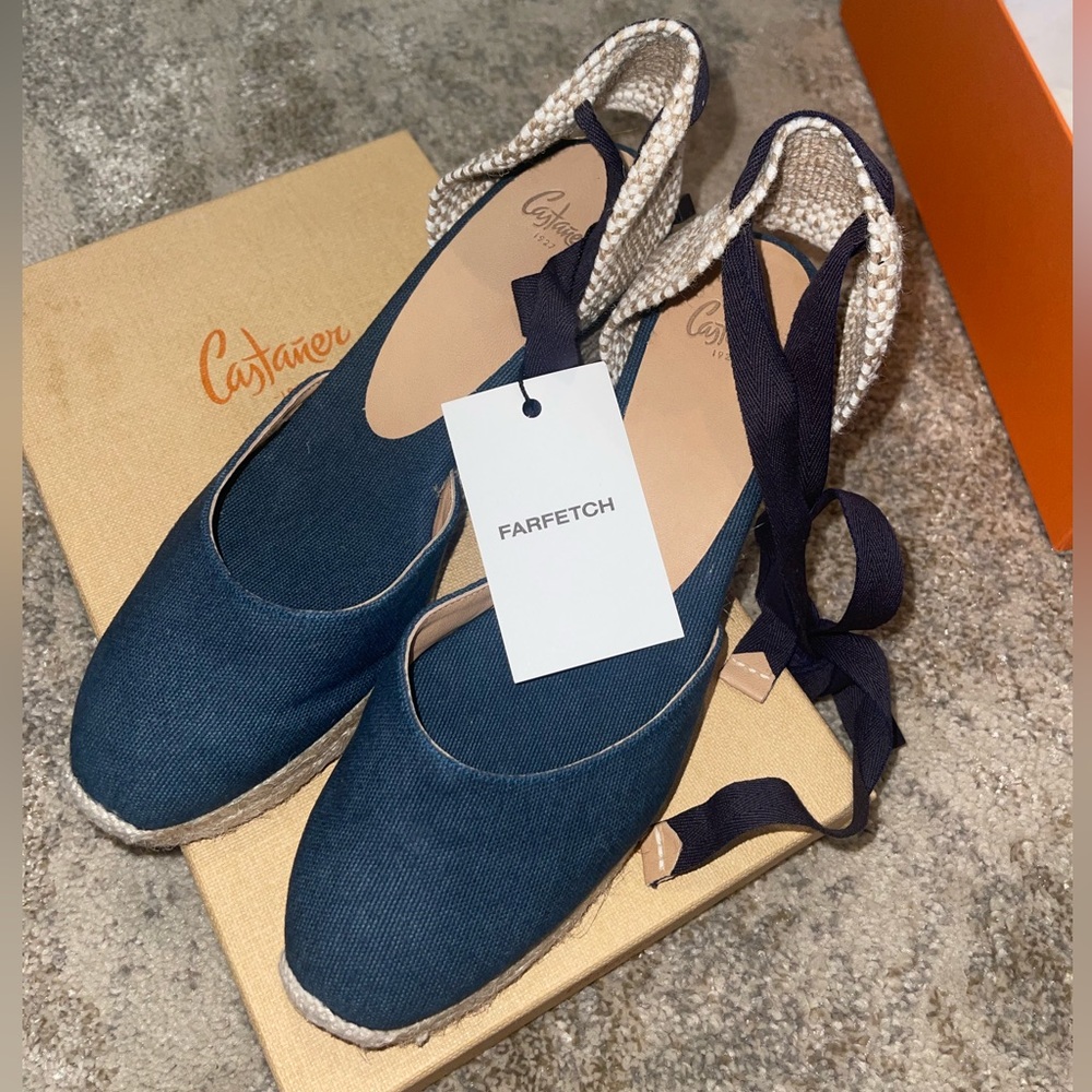 NWT Castaner Espadrilles